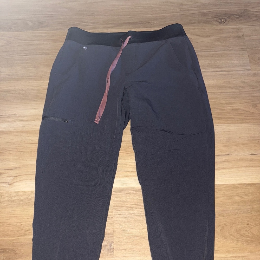 Figs Zamora Jogger Scrub Pants Grey Size SP